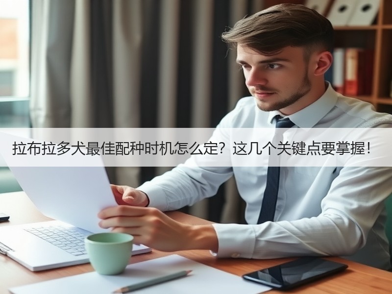 拉布拉多犬最佳配种时机怎么定？这几个关键点要掌握！