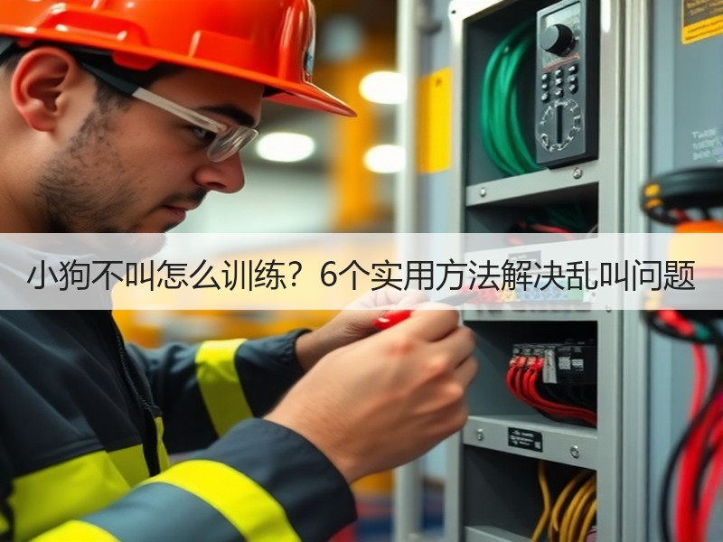小狗不叫怎么训练？6个实用方法解决乱叫问题