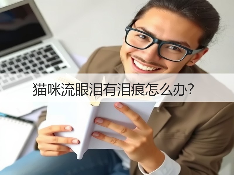 猫咪流眼泪有泪痕怎么办？