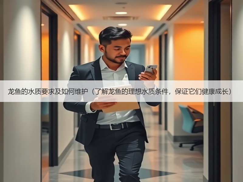 龙鱼的水质要求及如何维护（了解龙鱼的理想水质条件，保证它们健康成长）