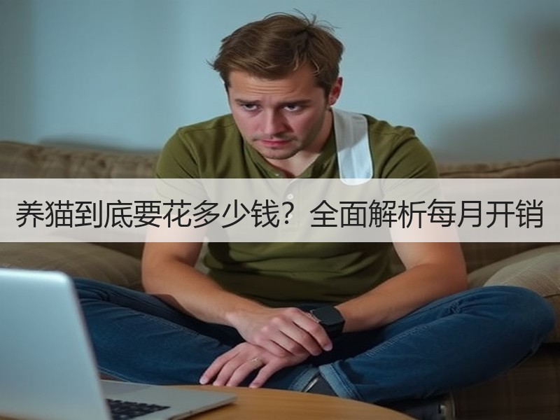 养猫到底要花多少钱？全面解析每月开销