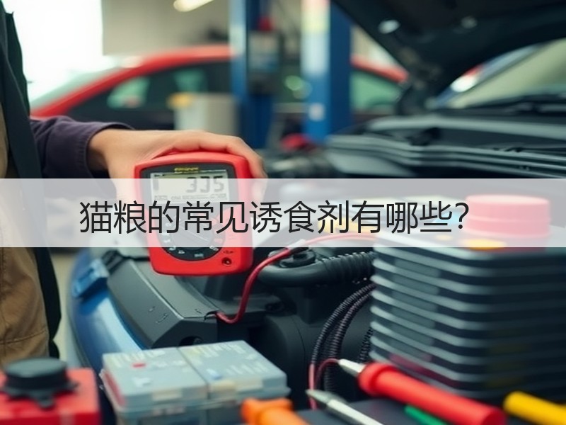 猫粮的常见诱食剂有哪些？