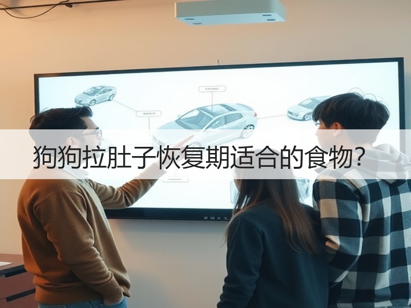 狗狗拉肚子恢复期适合的食物？