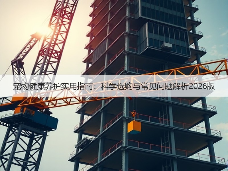宠物健康养护实用指南：科学选购与常见问题解析2026版
