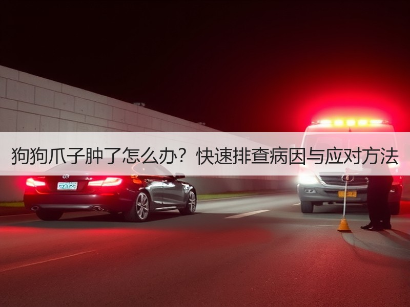 狗狗爪子肿了怎么办？快速排查病因与应对方法