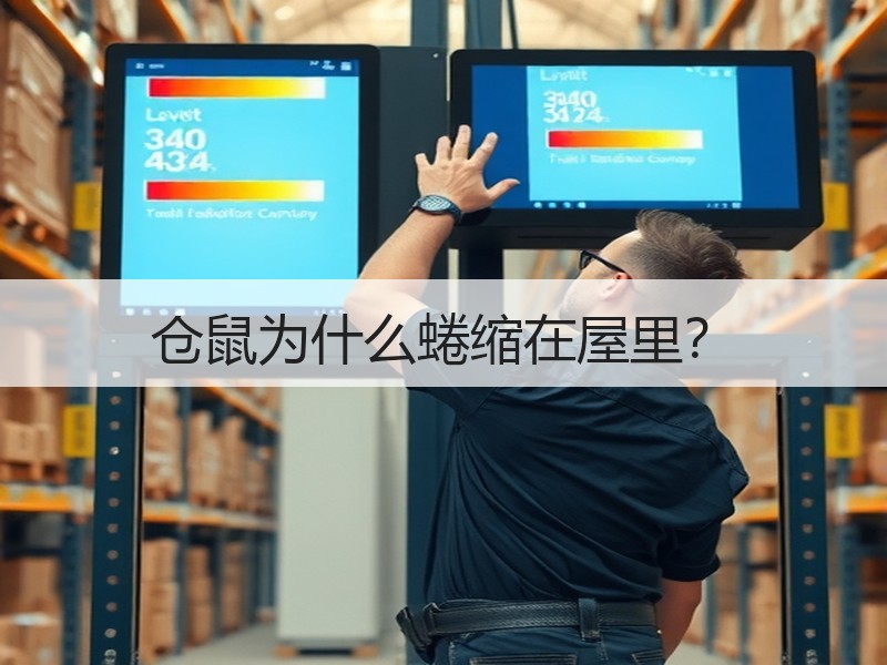 仓鼠为什么蜷缩在屋里？