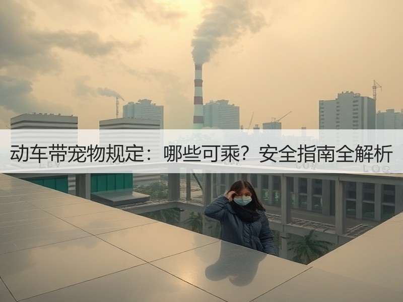 动车带宠物规定：哪些可乘？安全指南全解析