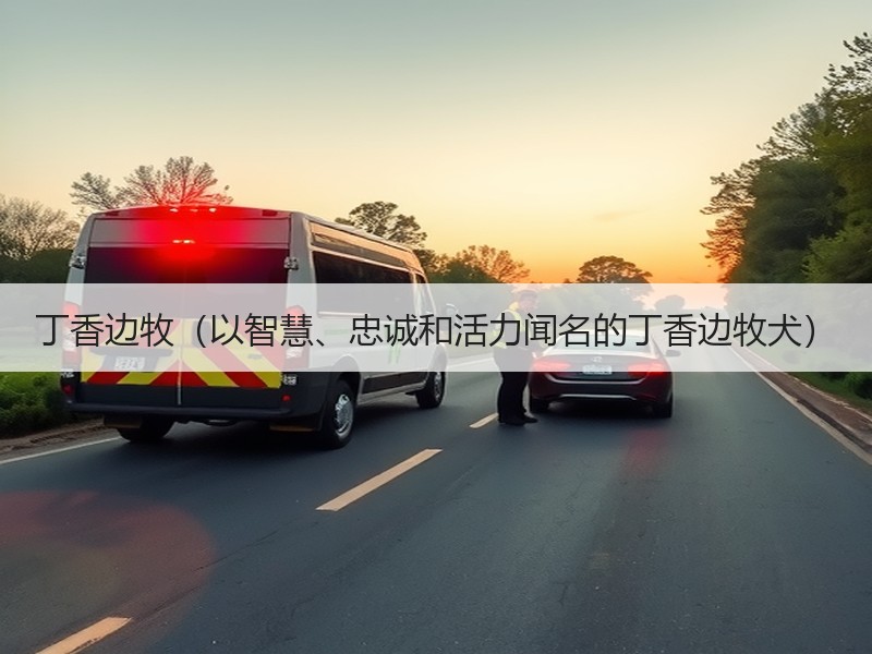 丁香边牧（以智慧、忠诚和活力闻名的丁香边牧犬）