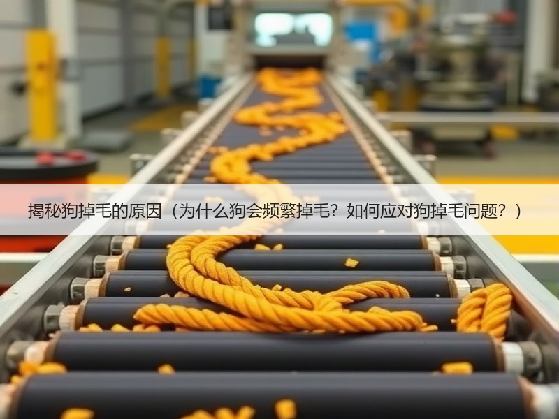 揭秘狗掉毛的原因（为什么狗会频繁掉毛？如何应对狗掉毛问题？）