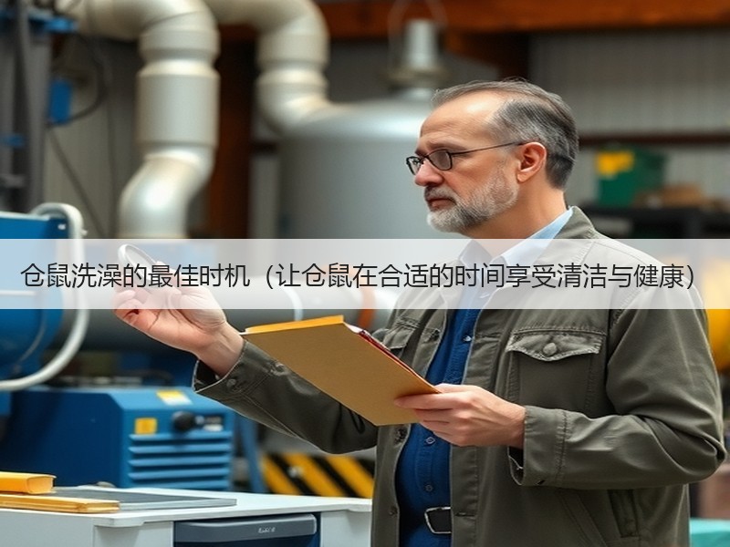 仓鼠洗澡的最佳时机（让仓鼠在合适的时间享受清洁与健康）