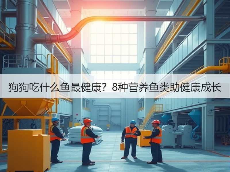 狗狗吃什么鱼最健康？8种营养鱼类助健康成长