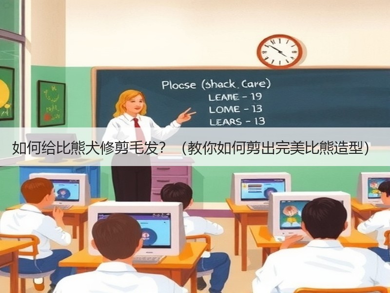 如何给比熊犬修剪毛发？（教你如何剪出完美比熊造型）