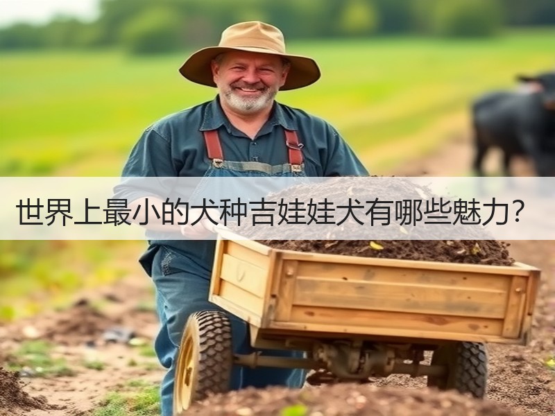 世界上最小的犬种吉娃娃犬有哪些魅力？