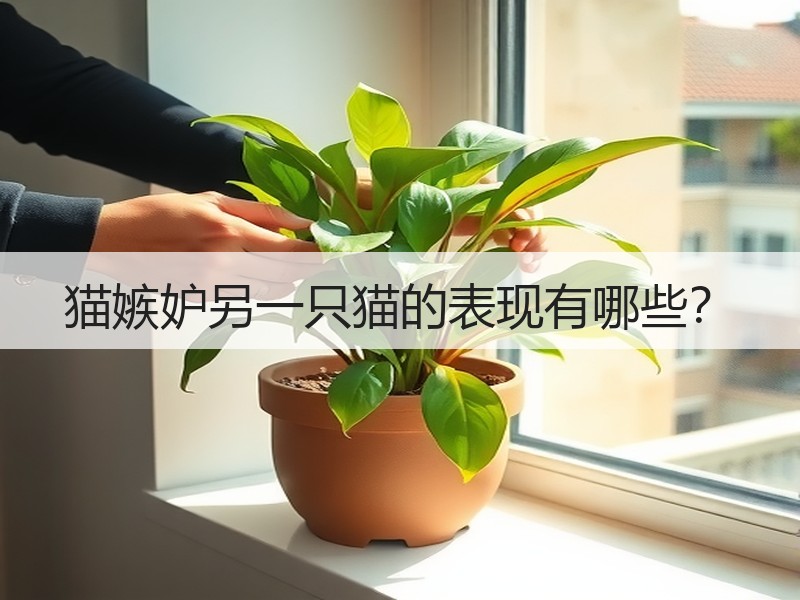 猫嫉妒另一只猫的表现有哪些？