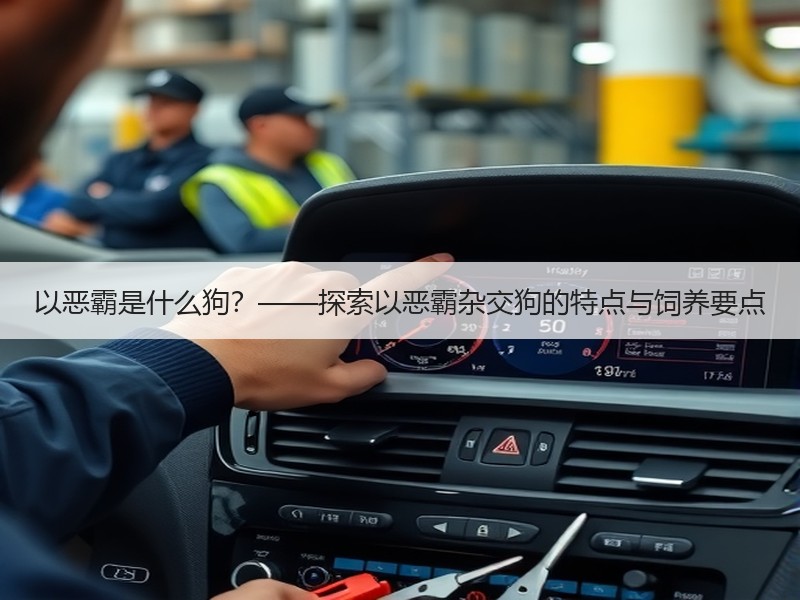 以恶霸是什么狗？——探索以恶霸杂交狗的特点与饲养要点