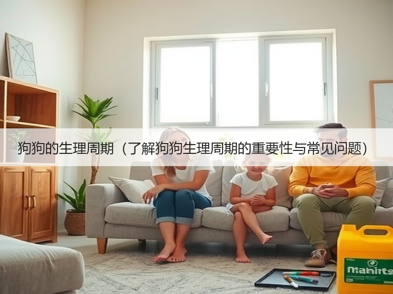 狗狗的生理周期（了解狗狗生理周期的重要性与常见问题）