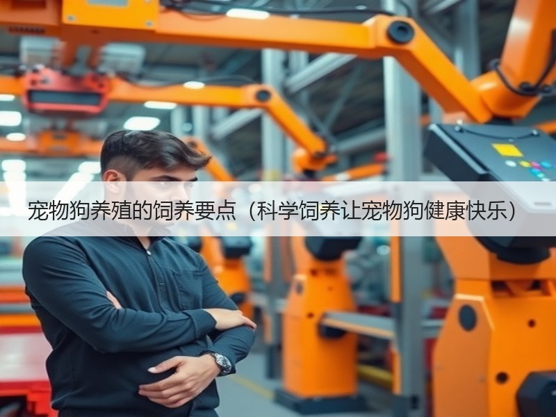 宠物狗养殖的饲养要点（科学饲养让宠物狗健康快乐）