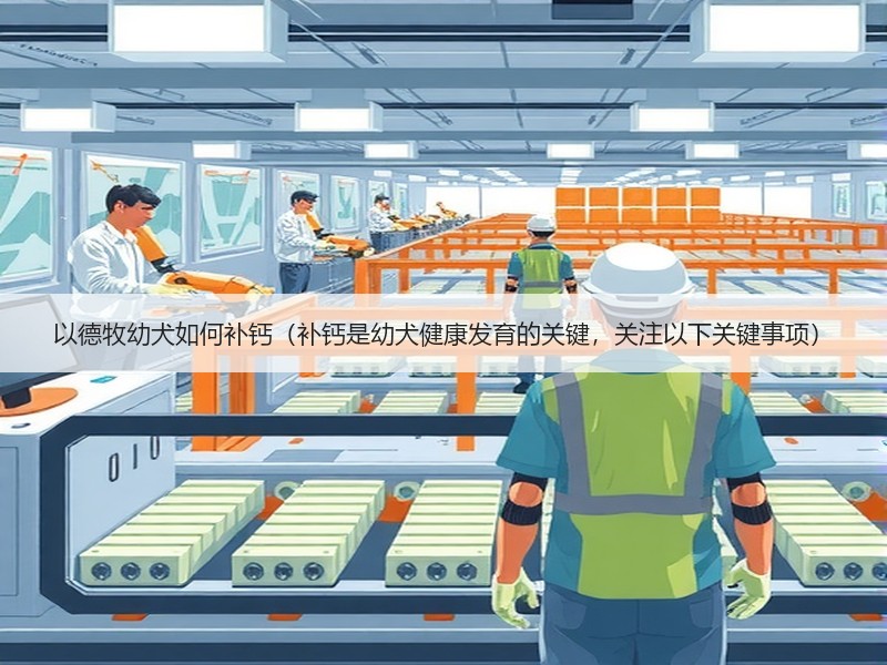 以德牧幼犬如何补钙（补钙是幼犬健康发育的关键，关注以下关键事项）