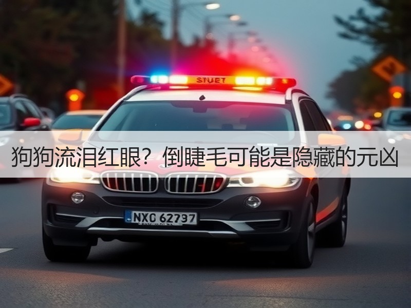 狗狗流泪红眼？倒睫毛可能是隐藏的元凶