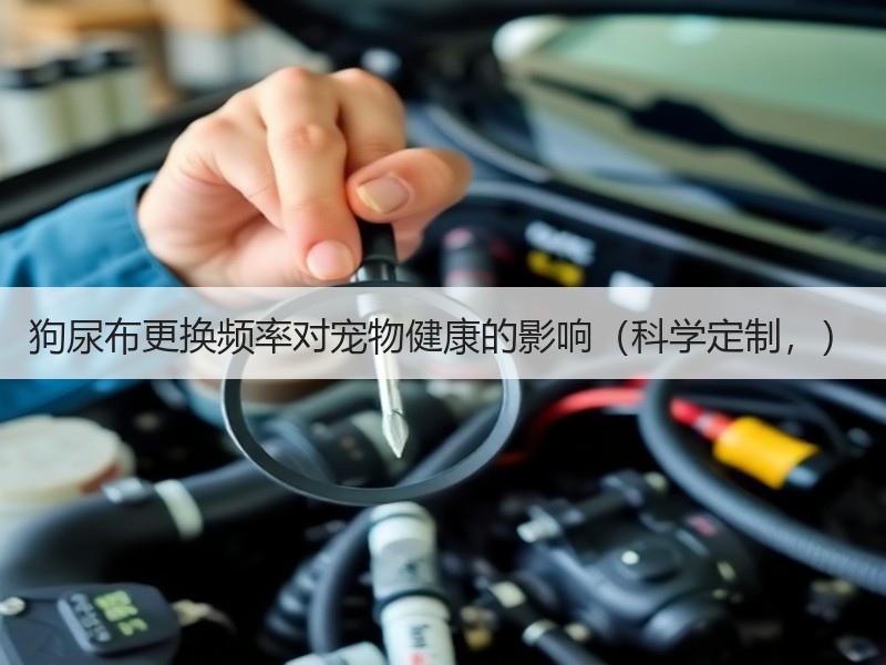 狗尿布更换频率对宠物健康的影响（科学定制，）