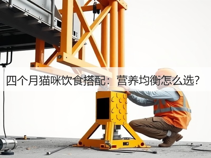 四个月猫咪饮食搭配：营养均衡怎么选？