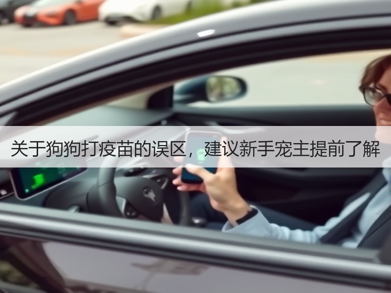 关于狗狗打疫苗的误区，建议新手宠主提前了解
