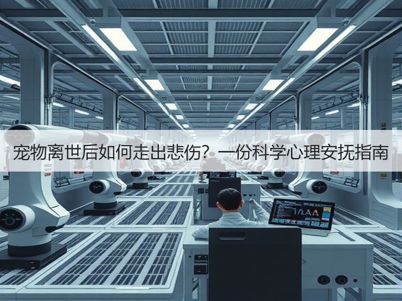 宠物离世后如何走出悲伤？一份科学心理安抚指南