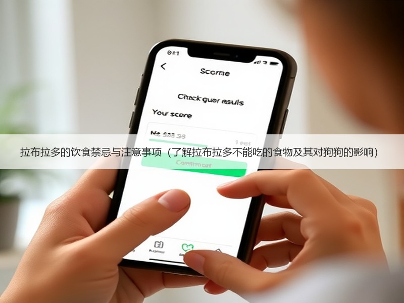 拉布拉多的饮食禁忌与注意事项（了解拉布拉多不能吃的食物及其对狗狗的影响）