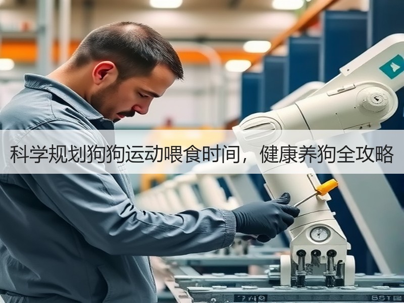 科学规划狗狗运动喂食时间，健康养狗全攻略