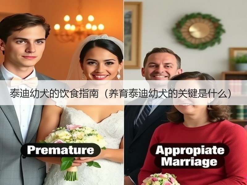 泰迪幼犬的饮食指南（养育泰迪幼犬的关键是什么）