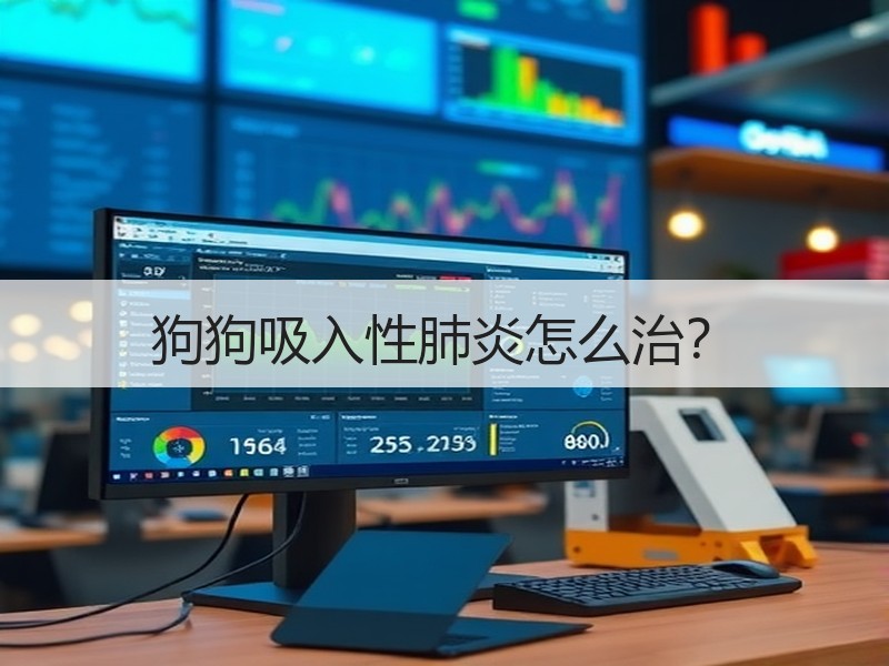 狗狗吸入性肺炎怎么治？