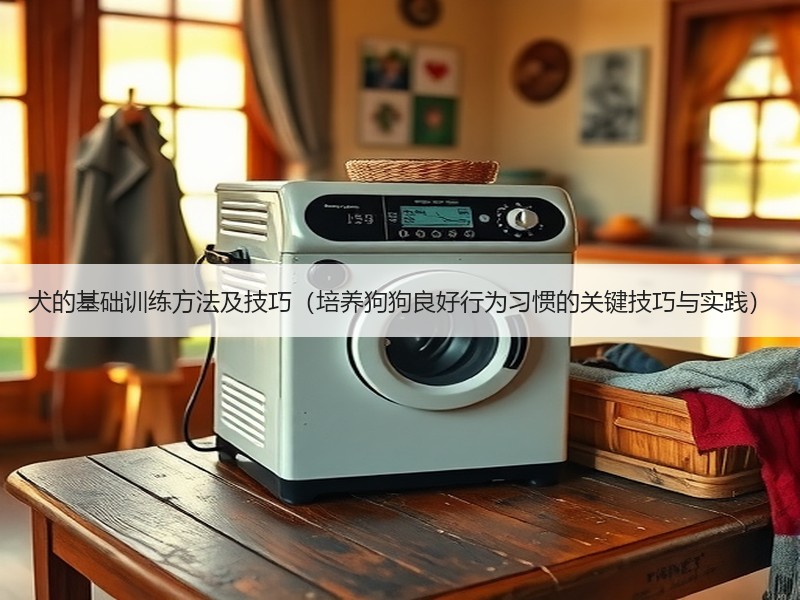 犬的基础训练方法及技巧（培养狗狗良好行为习惯的关键技巧与实践）