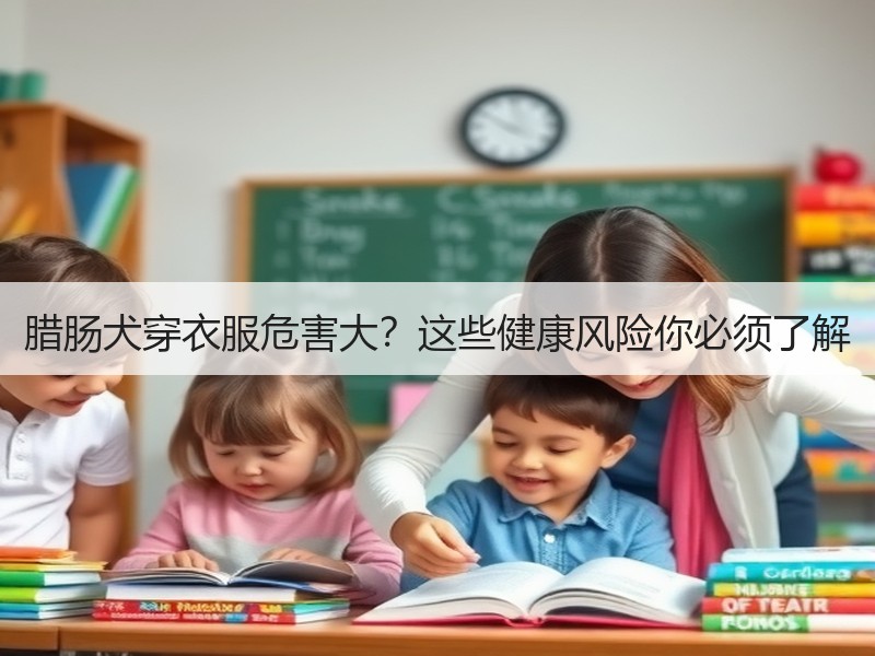 腊肠犬穿衣服危害大？这些健康风险你必须了解