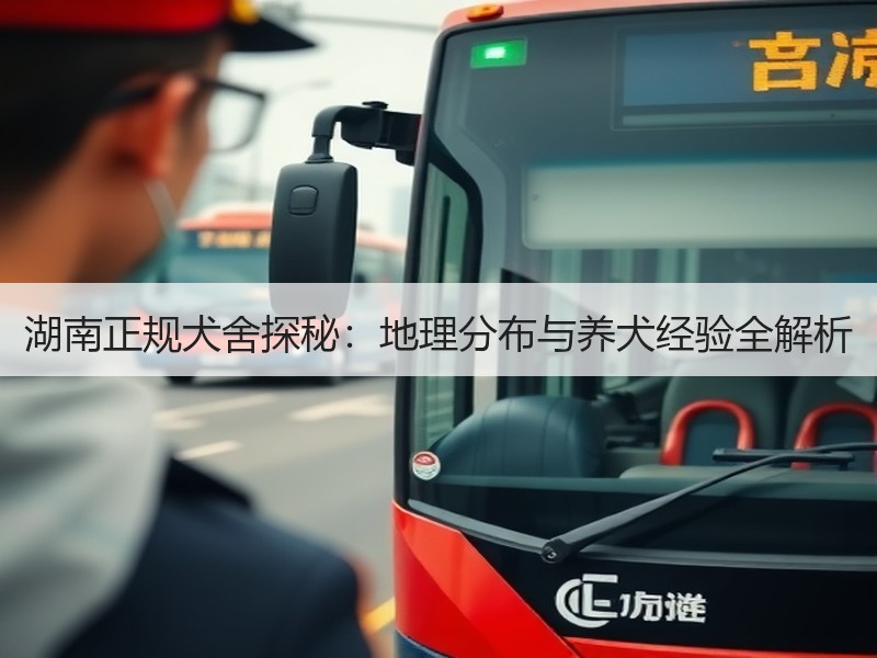 湖南正规犬舍探秘：地理分布与养犬经验全解析