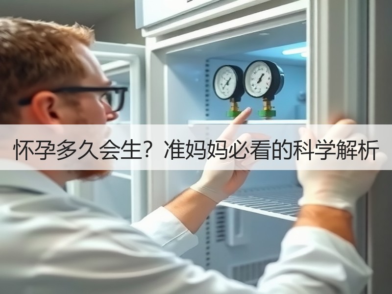 怀孕多久会生？准妈妈必看的科学解析