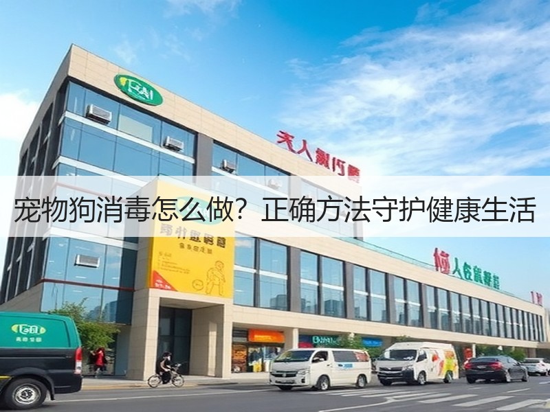 宠物狗消毒怎么做？正确方法守护健康生活
