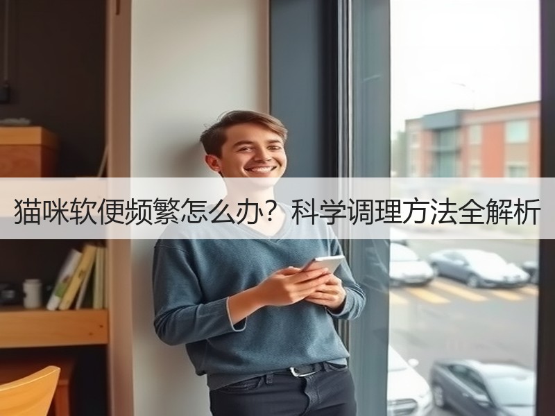 猫咪软便频繁怎么办？科学调理方法全解析