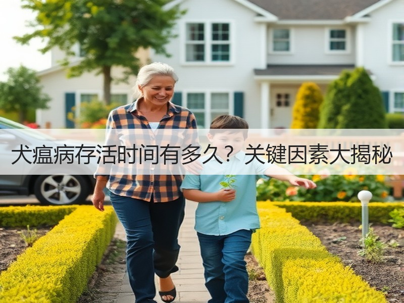 犬瘟病存活时间有多久？关键因素大揭秘