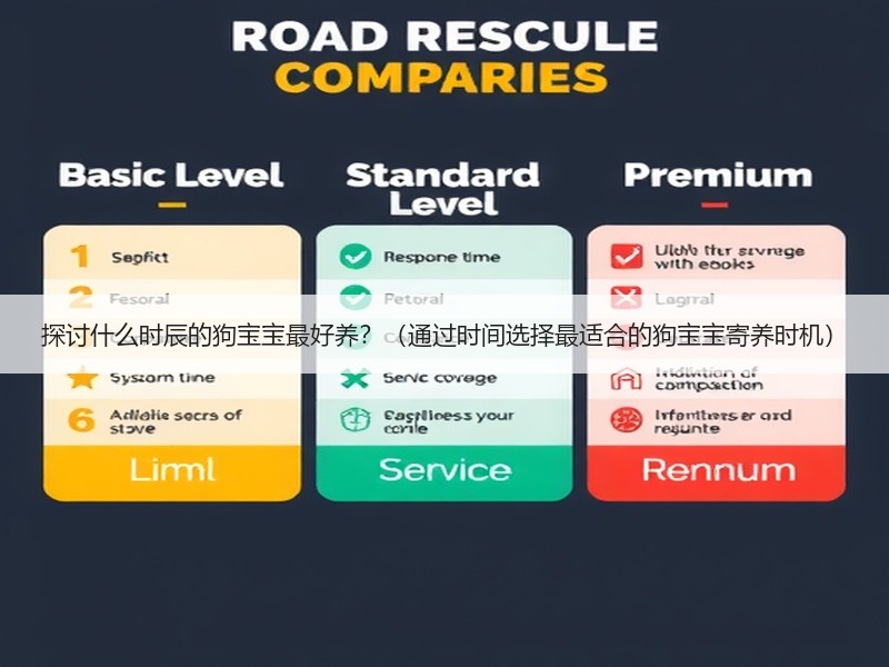 探讨什么时辰的狗宝宝最好养？（通过时间选择最适合的狗宝宝寄养时机）
