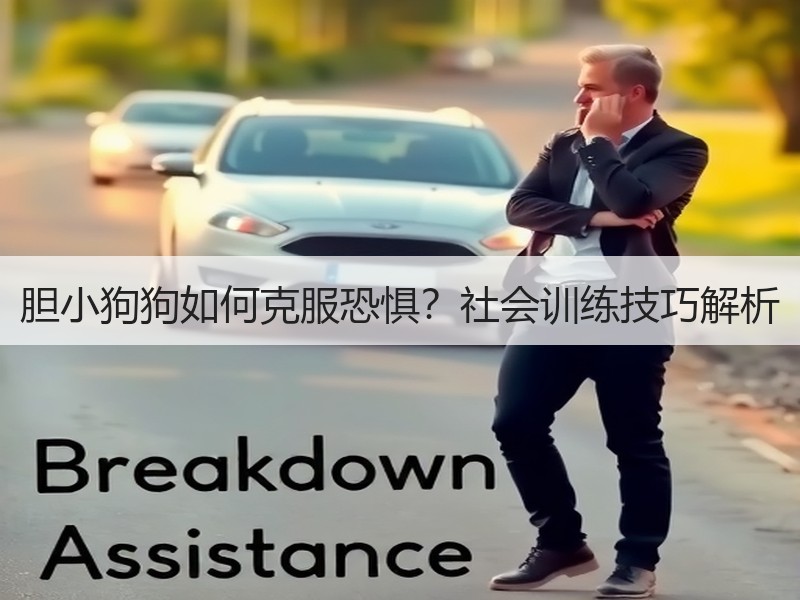 胆小狗狗如何克服恐惧？社会训练技巧解析
