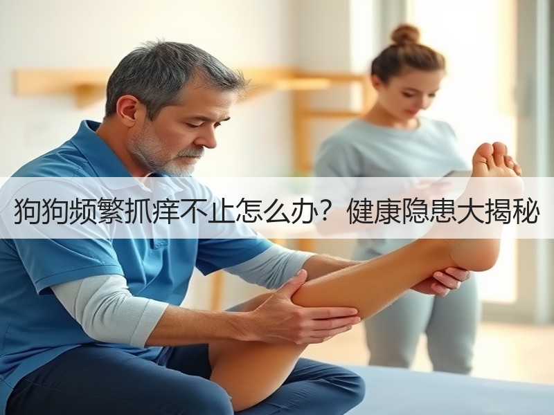 狗狗频繁抓痒不止怎么办？健康隐患大揭秘