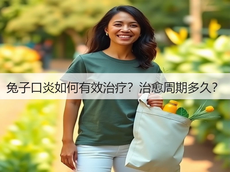 兔子口炎如何有效治疗？治愈周期多久？
