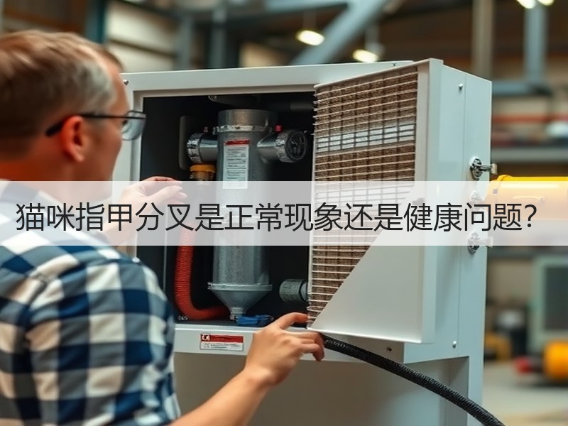 猫咪指甲分叉是正常现象还是健康问题？