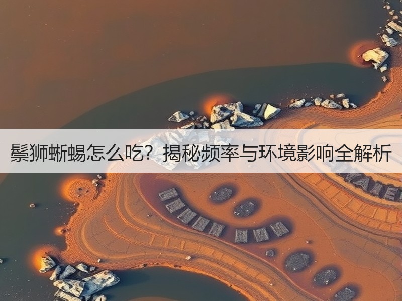 鬃狮蜥蜴怎么吃？揭秘频率与环境影响全解析