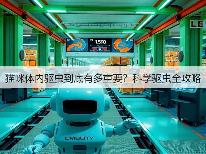 猫咪体内驱虫到底有多重要？科学驱虫全攻略