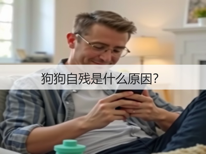 狗狗自残是什么原因？