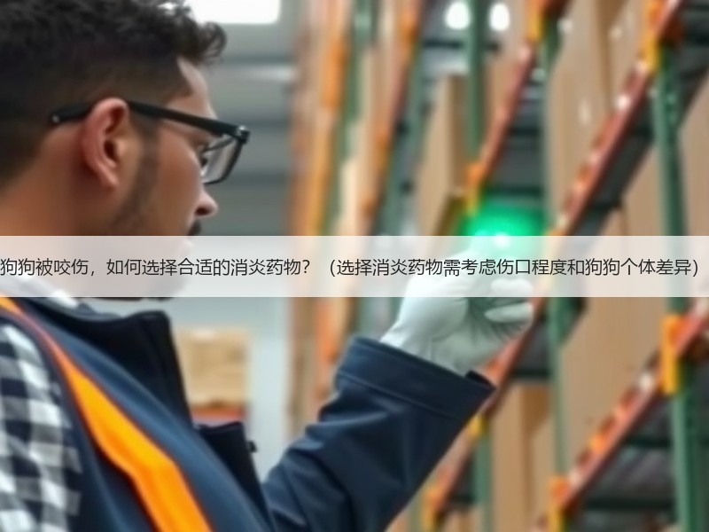 狗狗被咬伤，如何选择合适的消炎药物？（选择消炎药物需考虑伤口程度和狗狗个体差异）