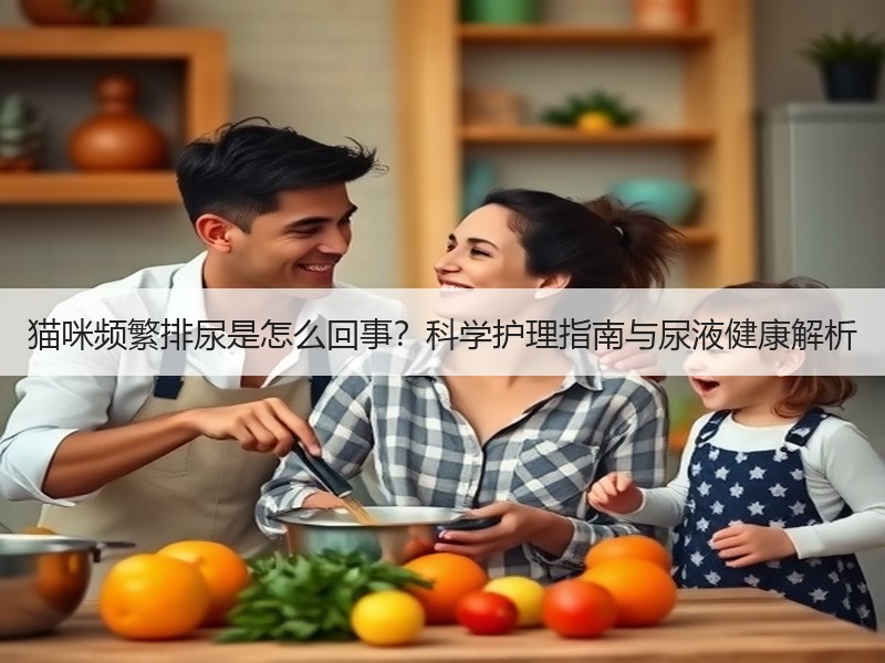猫咪频繁排尿是怎么回事？科学护理指南与尿液健康解析