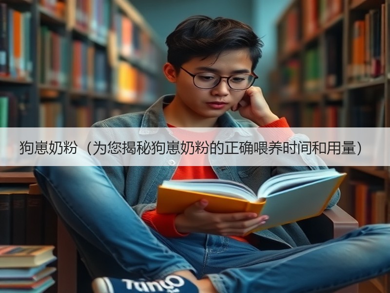 狗崽奶粉（为您揭秘狗崽奶粉的正确喂养时间和用量）