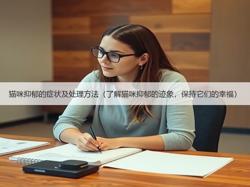 猫咪抑郁的症状及处理方法（了解猫咪抑郁的迹象，保持它们的幸福）